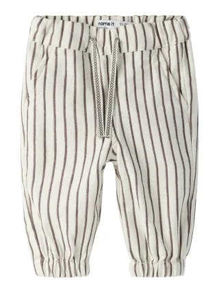 NAME IT - NBMLUCIANO PANT Antique White - Gr. - 56