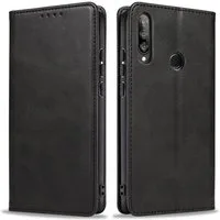 Tec-Expert Handyhülle Tasche Hülle für Huawei P30 Lite 6.15 Zoll, 6.15 ", Cover Klapphülle Case mit Kartenfach Fliphülle aufstellbar