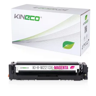 Toner kompatibel zu HP 207X W2213X XXL Magenta