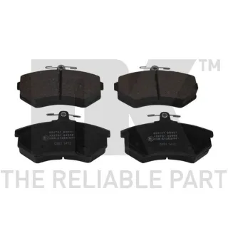 NK Bremsbel?ge vorne Audi 80 90 Cabriolet Coupe VW Corrado Passat