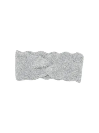 VERO MODA - VMGRACE HEADBAND light grey melange