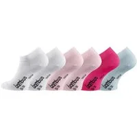 FussFreunde Sneakersocken 12 Paar superweiche Sneaker-Socken Bambus-Socken mit ANTILOCH-Garantie (12 Paar) handgekettelt, Spitze und Ferse verstärkt