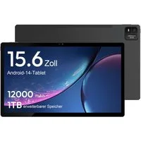 MESWAO MESWAO MES-B3 Tablet 15,6", 12GB+128GB, Android 14, Helio G99, 32MP Tablet (15.6", 128 GB, Android 14, Unterstützt aktiven kapazitiven Stift, Microsoft MPP 2.0-Protokoll)