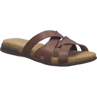 JOSEF SEIBEL Damen Slipper Fabricia 05 in cognac
