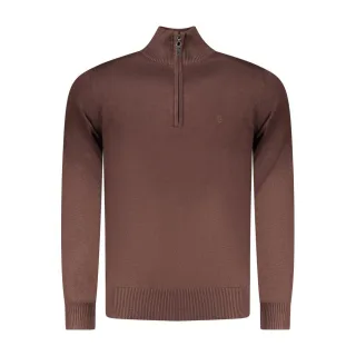 Coveri Moving Marrone Viskose Herrenpullover