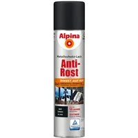 Alpina Metallschutzlack Metallschutzlack Anti-Rost 400ml Sprühdose matt