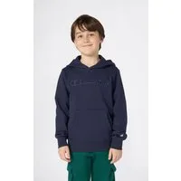 Champion Kapuzensweatshirt ICONS TONAL Hoodie Large Logo aus Baumwolle und Polyester, in den Größen S bis XXL