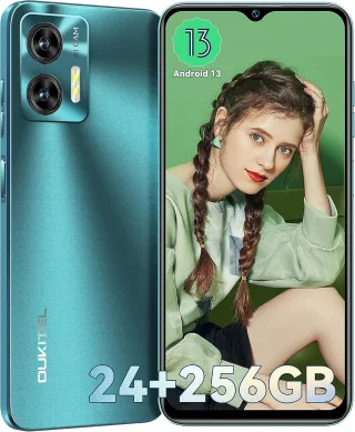 Oukitel C35 256GB [Dual-Sim] grün