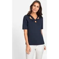 heine T-Shirt Shirt Kurzarm