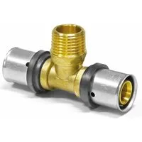 PipeTec Deutschland Pressfitting, Pipetec Press-T-Stück für Alu-Verbundrohr