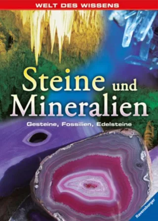 Welt des Wissens: Steine und Mineralien: Gesteine Fossilien Edelsteine [Gebundene Ausgabe] [2009]