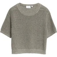 comma 3/4 Arm-Pullover Strickpullover