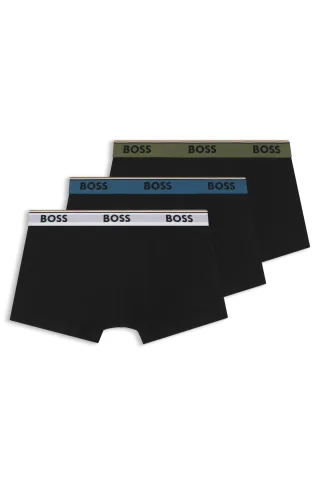 BOSS Menswear Black - Trunk 3P Power Black - Gr. - L
