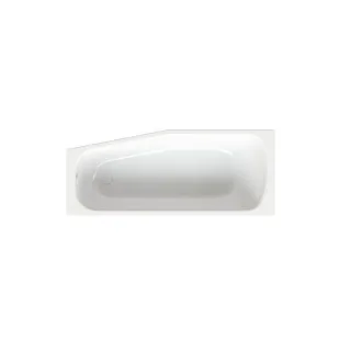BetteBambino Badewanne 2780000 157 x 65 cm, weiss, Schräges Fußende rechts