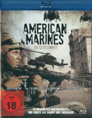 American Marines - Die Elite Einheit [Blu-ray]