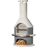 Buschbeck Grillkamin Wellington, BxTxH: 115x70x208 cm