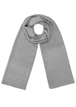 IN LINEA - NOS Schal 842 flanell mel. - Gr. - ONE SIZE