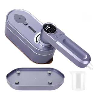 Smart Handheld Mini Garment Steamer Travel Clothes Powerful Handheld Steam Ironing Machine Fast Heating with Digital Dis