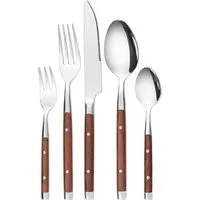 GRÄWE Besteck-Set GRÄWE Besteck-Set 10-tlg. Bamberg braun