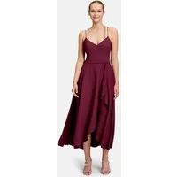 Vera Mont Abendkleid Damen mit Volant Design
