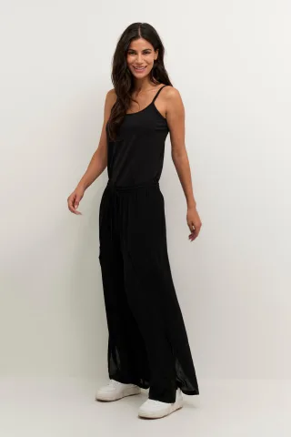 Casual Hose Allie Loose fit black