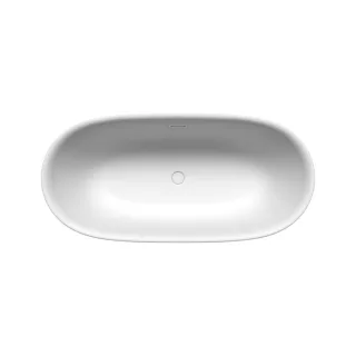 Kaldewei MEISTERSTÜCK OYO DUO 1051-4034 Badewanne 205143530001 freistehend, 173 x 82 cm, glänzend, alpinweiß