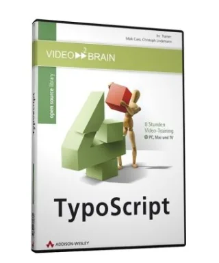 Video2Brain TypoScript Videotraining (DVD-ROM) (AW Videotraining Programmierung/Technik)