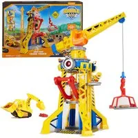 Spin Master Spielwelt Rubble & Crew - Barkyard Playset, mit Licht- und Soundeffekt