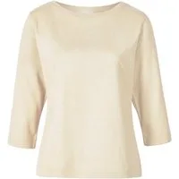 Himalaya Clothing 3/4-Arm-Shirt Basic Shirt 3/4 Arm Damen "Alma" mit Rundhalsausschnitt Bio-Baumwolle Vielseitiges Shirt mit hohem Tragekomfort