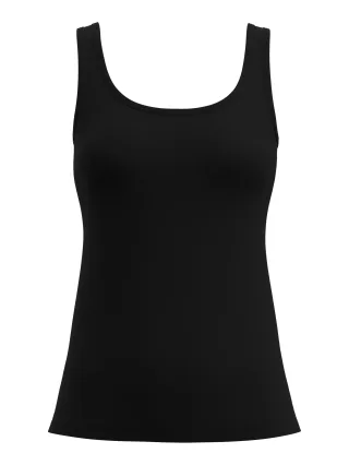 CALIDA - WOMEN Tank top black - Gr. - S