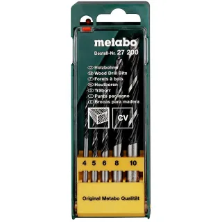 Metabo Holzbohrer-Kassette - 5 teiliges Set - 627200000