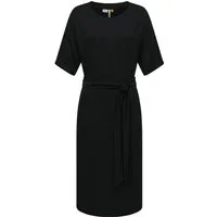 Ragwear Shirtkleid Pallerma stylisches Sommerkleid mit Bindeband an der Taille