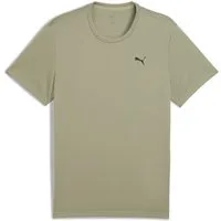 PUMA Trainingsshirt M TAD ESSENTIAL POLY TEXTURE TEE Trainings-T-Shirt, mit Rundhalsausschnitt, mit Kurzarm