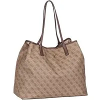 Guess Shopper Eco Victtoria 2in1 Latte Logo/Brown