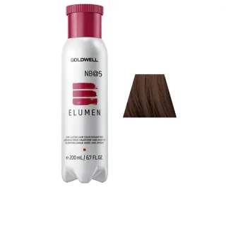 Elumen Long Lasting Hair Color Oxidant Free #nb@5 200 ml