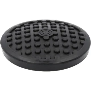 KS Tools Gummiauflage 03 für Rangierheber, Ø 100 mm, Omegaheber - 160.0571