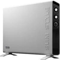 Slim Style HCX 3220, Standkonvektor weiß/schwarz
