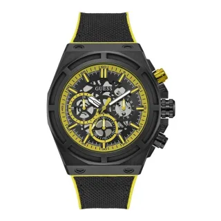 Guess Masterpiece Schwarz Herren Armbanduhr GW0713G2