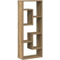 vidaXL Regal Wandregal Artisan-Eiche 36 x 16 x 90 cm Holzwerkstoff, 1-tlg.