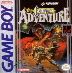 The Castlevania Adventure [Nintendo Game Boy]