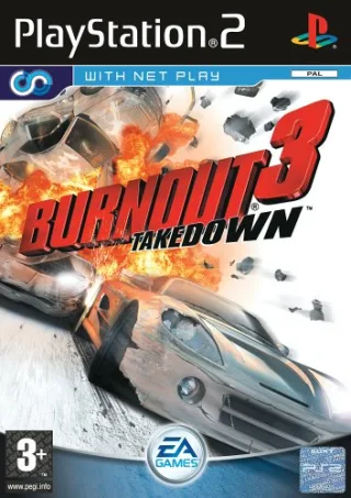 Burnout 3: Takedown [Playstation 2]