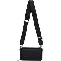 ITALYSHOP24 Schultertasche Damen Tasche Crossbody Brusttasche Kartenetui Umhängetasche Smartphone (kleine Gürtel-Tasche, 2 getrennte Fächer, breites Gurt, Kartenetui), Bodybag Geldbörse Muster Taschengurt Handytasche Leder Optik Crossover