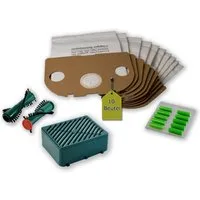 eVendix Staubsaugerbeutel passend für Vorwerk Tiger VT 250 - 252, passend für Vorwerk, 1 St., Vorwerk Tiger VT 250, 251, 252