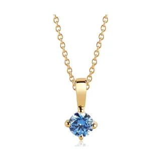 Sif Jakobs Jewellery Kette SJ-P4MMRD-BLN(YG)/45