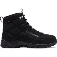 Columbia Men's Firecamp Winter Boot Winterstiefel Wasserdichte und warme Winterstiefel mit hervorragender Dämpfung und
