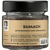 Bremer Gewürzhandel Gewürz Sumach, gemahlen, im Glas, 50 g