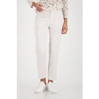 Monari Bügelfaltenhose Hose Satin70cm Regular fit mit Bügelfalten