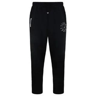 Nike Air Jordan Standard Fit Stretch Taille Black Logo Männer Trackhosen DD0390 010