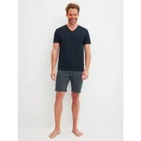 CALIDA Shorty Cotton Special (2 tlg) V-Ausschnitt, Kurzarm, Baumwolle