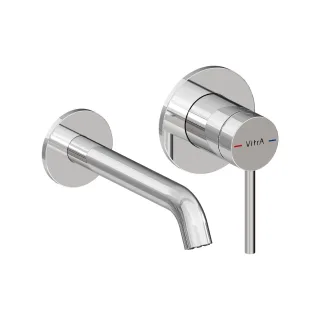 VitrA Minimax Round Einhebel-Waschtischmischer Fertigmontageset Unterputzmontage Chrom,A43537EXP A43537EXP